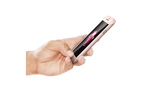 Spigen 360 Full Coverage Case with Glass Protector For iPhone 7/8/SE - Rose Gold
