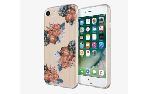Incipio Design Series Case for iPhone 7/8/SE - Rustic Floral