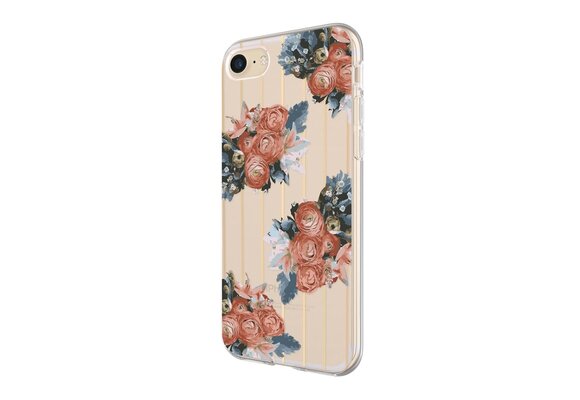 Incipio Design Series Case for iPhone 7/8/SE - Rustic Floral