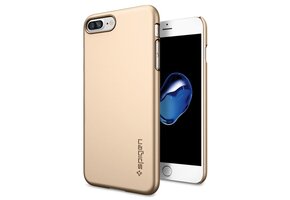 Spigen iPhone 7/8 Plus Case Thin Fit - Champagne Gold