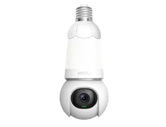 Imou Bulb Cam Smart Wireless Security Camera 5MP - White