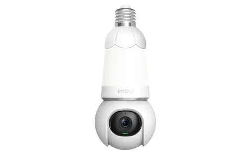 Imou Bulb Cam Smart Wireless Security Camera 5MP - White