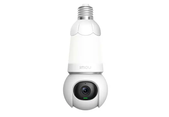 Imou Bulb Cam Smart Wireless Security Camera 5MP - White