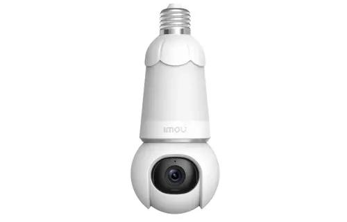 Imou Bulb Cam Smart Wireless Security Camera 5MP - White