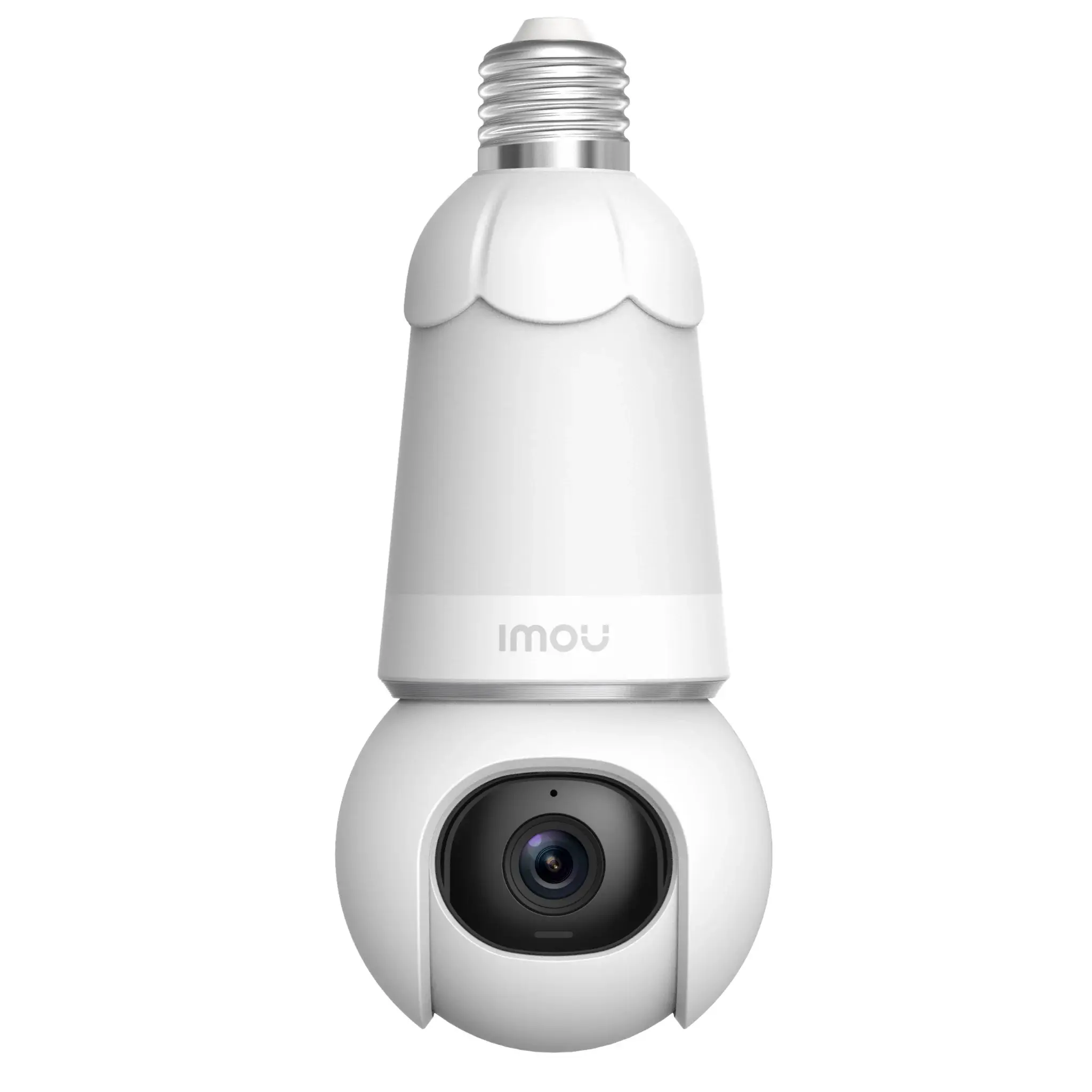 Imou Bulb Cam Smart Wireless Security Camera 5MP - White