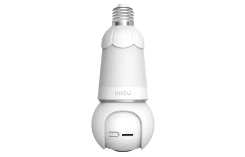 Imou Bulb Cam Smart Wireless Security Camera 5MP - White