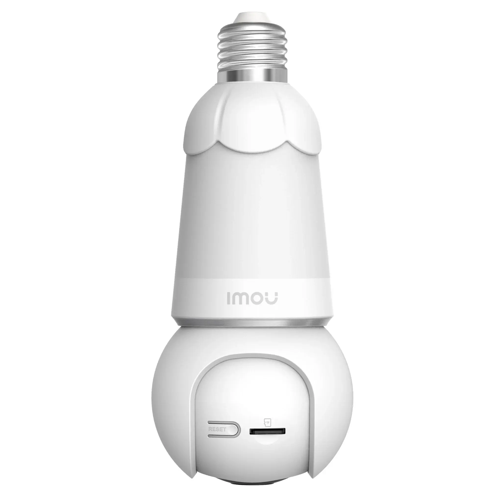 Imou Bulb Cam Smart Wireless Security Camera 5MP - White