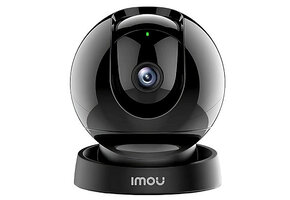 IMOU Rex 2D 5MP 3K Indoor WiFi Security Camera 360 Rotate Human Detection Smart Tracking Two Way Talk Night Vision Baby Monitor - Black