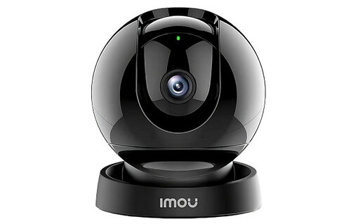 IMOU Rex 2D 5MP 3K Indoor WiFi Security Camera 360 Rotate Human Detection Smart Tracking Two Way Talk Night Vision Baby Monitor - Black