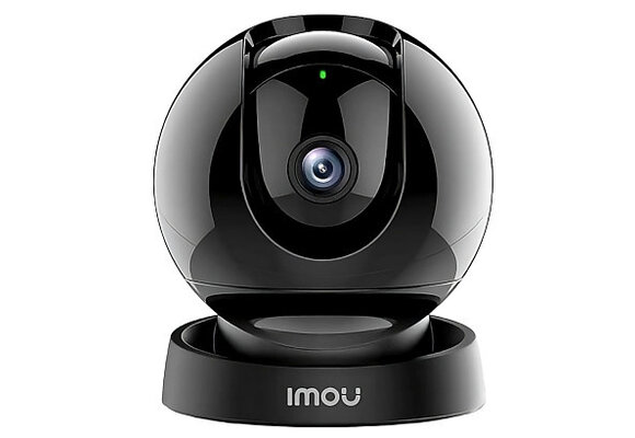 IMOU Rex 2D 5MP 3K Indoor WiFi Security Camera 360 Rotate Human Detection Smart Tracking Two Way Talk Night Vision Baby Monitor - Black