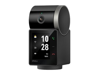 Imou Rex VT 5MP Indoor Security Camera with Video Intercom 360 View and Two Way Video Call