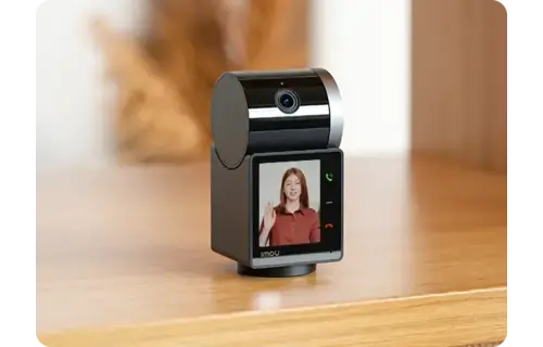 Imou Rex VT 5MP Indoor Security Camera with Video Intercom 360 View and Two Way Video Call