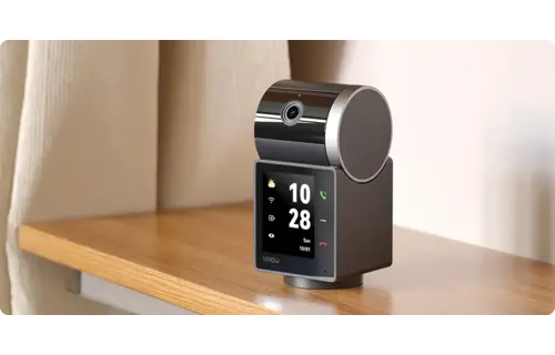 Imou Rex VT 5MP Indoor Security Camera with Video Intercom 360 View and Two Way Video Call