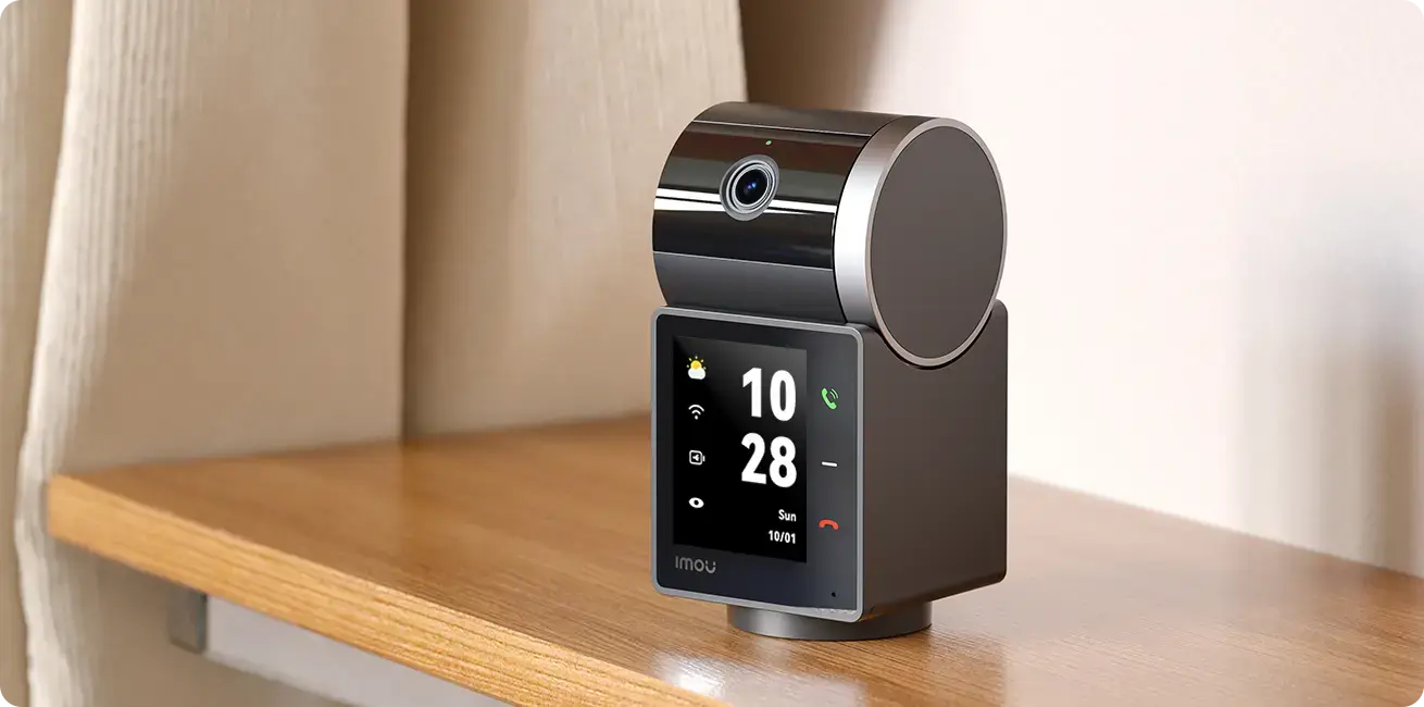 Imou Rex VT 5MP Indoor Security Camera with Video Intercom 360 View and Two Way Video Call