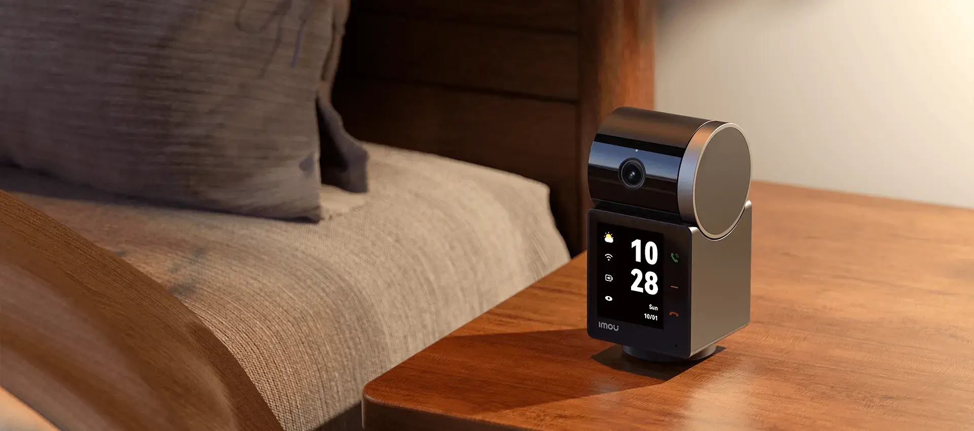 Imou Rex VT 5MP Indoor Security Camera with Video Intercom 360 View and Two Way Video Call