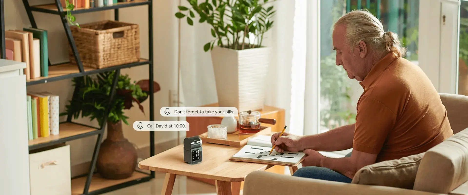 Imou Rex VT 5MP Indoor Security Camera with Video Intercom 360 View and Two Way Video Call