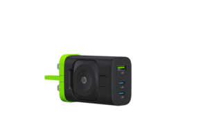 Goui iWall Charger with Apple Watch Charger PD 43W - Black