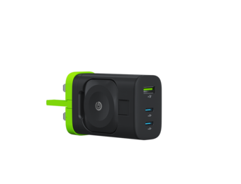 Goui iWall Charger with Apple Watch Charger PD 43W - Black