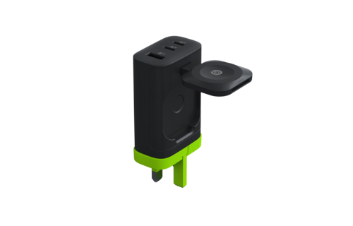 Goui iWall Charger with Apple Watch Charger PD 43W - Black