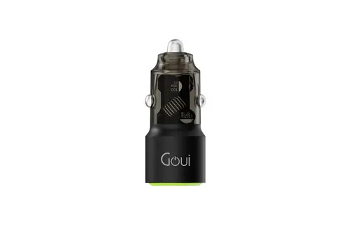 Goui Nano Transparent GEAR PD Car Charger 2 Prot 65W