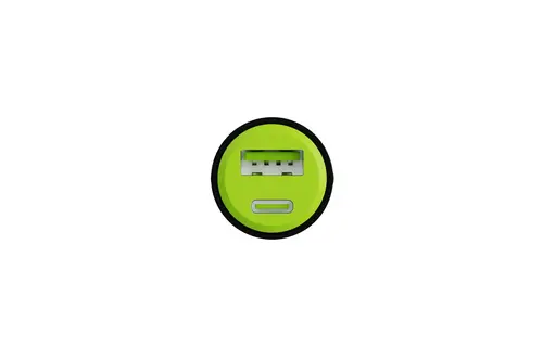 Goui Nano Transparent GEAR PD Car Charger 2 Prot 65W