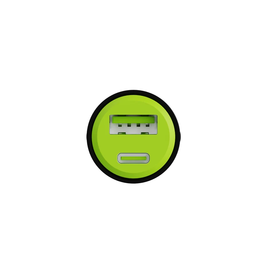 Goui Nano Transparent GEAR PD Car Charger 2 Prot 65W