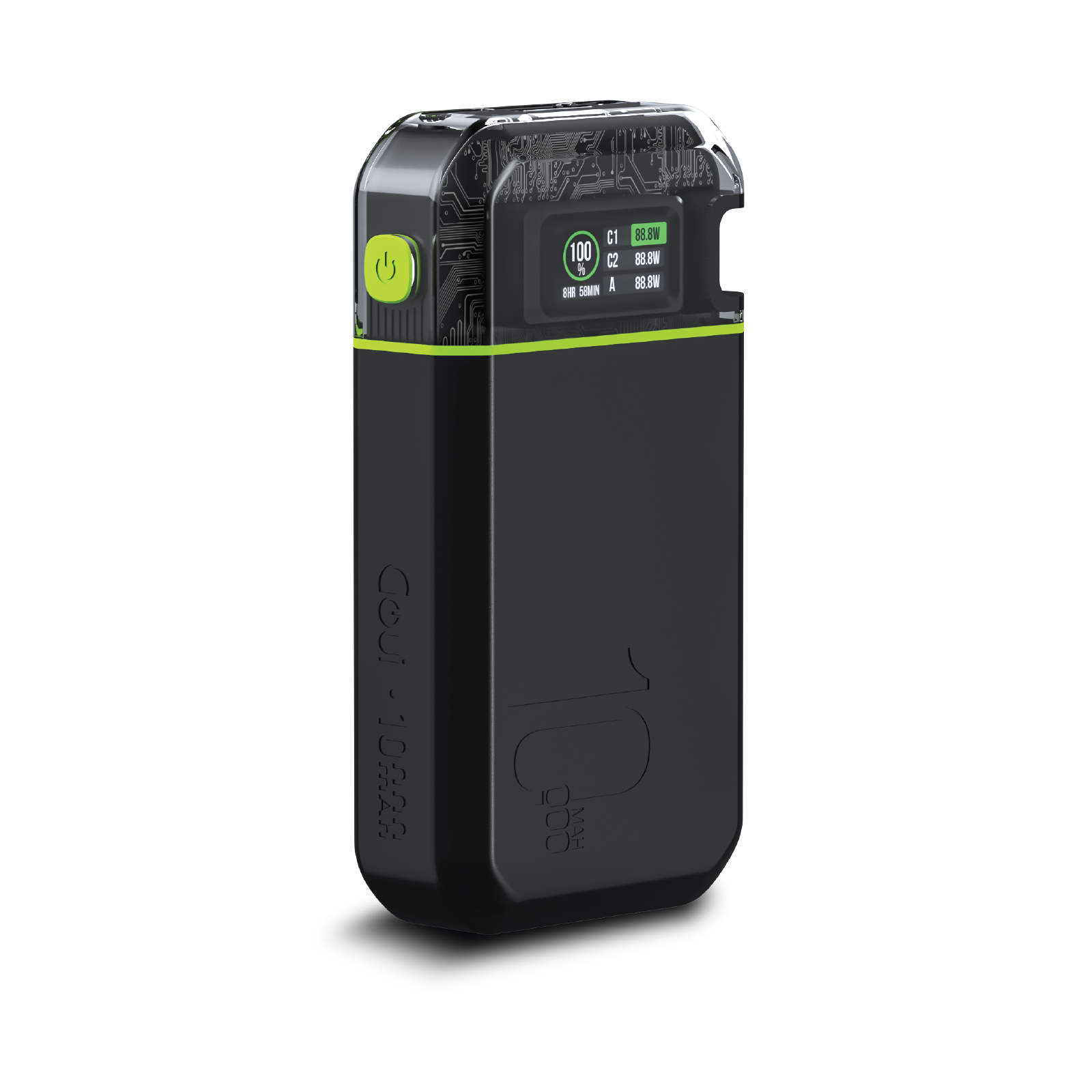 Goui Beast with Display Super Fast 35W PD Power Bank 10,000mAh