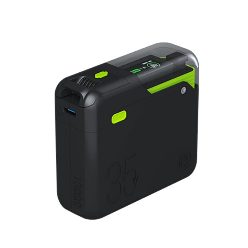 Goui Titan with Apple Finde My Super Fast 35W PD Power Bank 10,000mAh