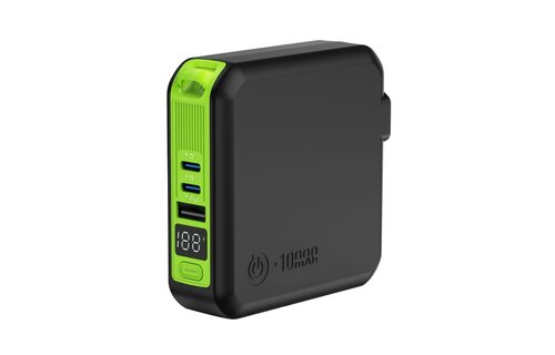 Goui Mbala Pro Wireless Wall Charger PD Power Bank 10,000mAh