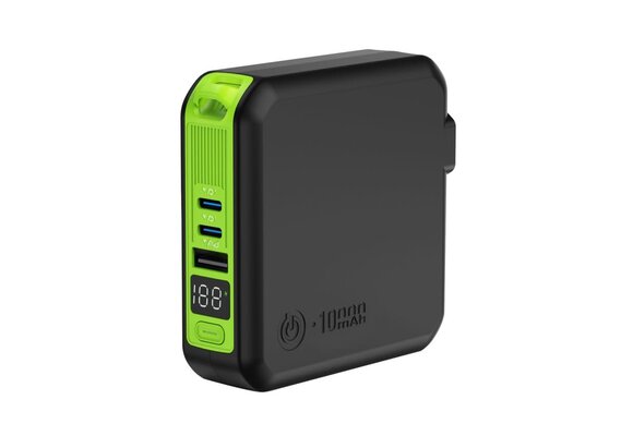 Goui Mbala Pro Wireless Wall Charger PD Power Bank 10,000mAh