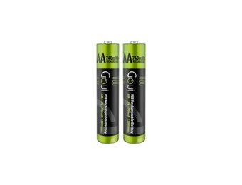 Goui Rechargeable AAA Battery