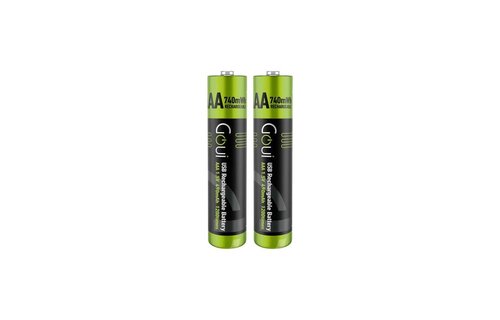 Goui Rechargeable AAA Battery