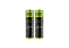 Goui Rechargeable AA Battery 2Pack