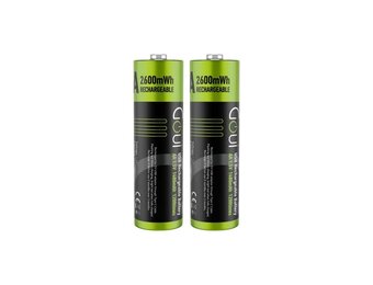 Goui Rechargeable AA Battery 2Pack