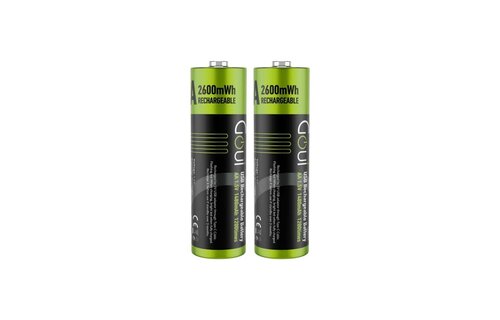 Goui Rechargeable AA Battery 2Pack