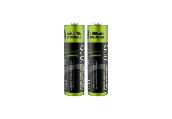 Goui Rechargeable AA Battery 2Pack