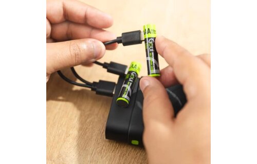 Goui Rechargeable AA Battery 2Pack