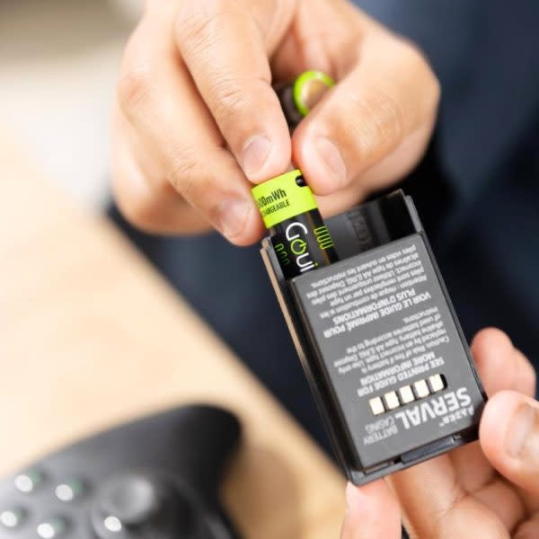 Goui Rechargeable AA Battery 2Pack