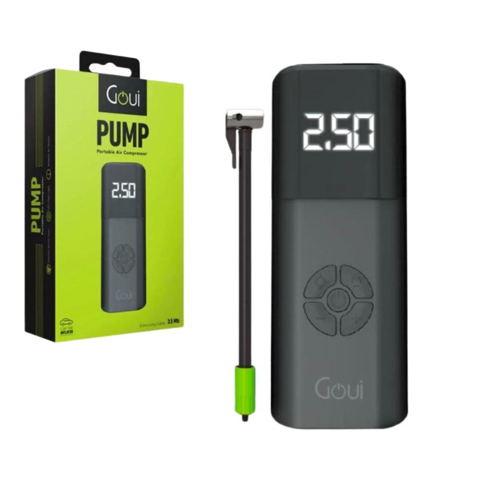 Goui PUMP Portable Air Compressor - Black