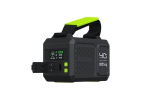 Goui Beast 100W Power Station Fast Charging with LED Flash Light 40K - Black