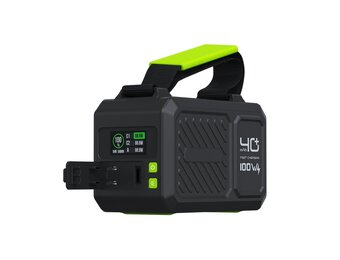 Goui Beast 100W Power Station Fast Charging with LED Flash Light 40K - Black