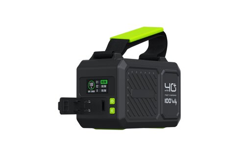 Goui Beast 100W Power Station Fast Charging with LED Flash Light 40K - Black