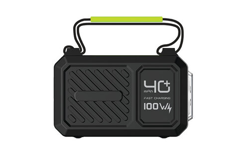 Goui Beast 100W Power Station Fast Charging with LED Flash Light 40K - Black