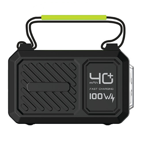 Goui Beast 100W Power Station Fast Charging with LED Flash Light 40K - Black