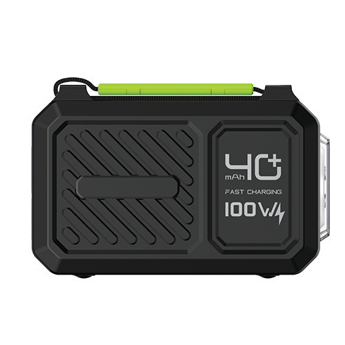 Goui Beast 100W Power Station Fast Charging with LED Flash Light 40K - Black