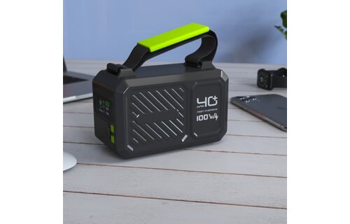 Goui Beast 100W Power Station Fast Charging with LED Flash Light 40K - Black