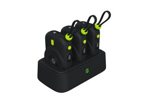 Goui Station Power Banks 3x 10,000mAh MagSafe Magnetic Wireless Charging - Black