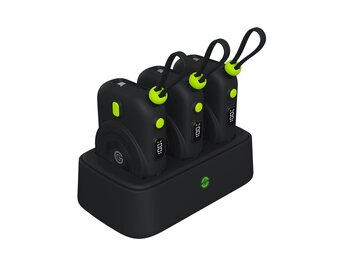 Goui Station Power Banks 3x 10,000mAh MagSafe Magnetic Wireless Charging - Black