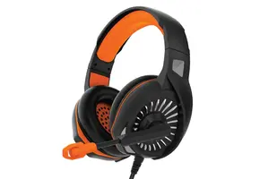 Cypher NEON Gamming wired Headset - Black
