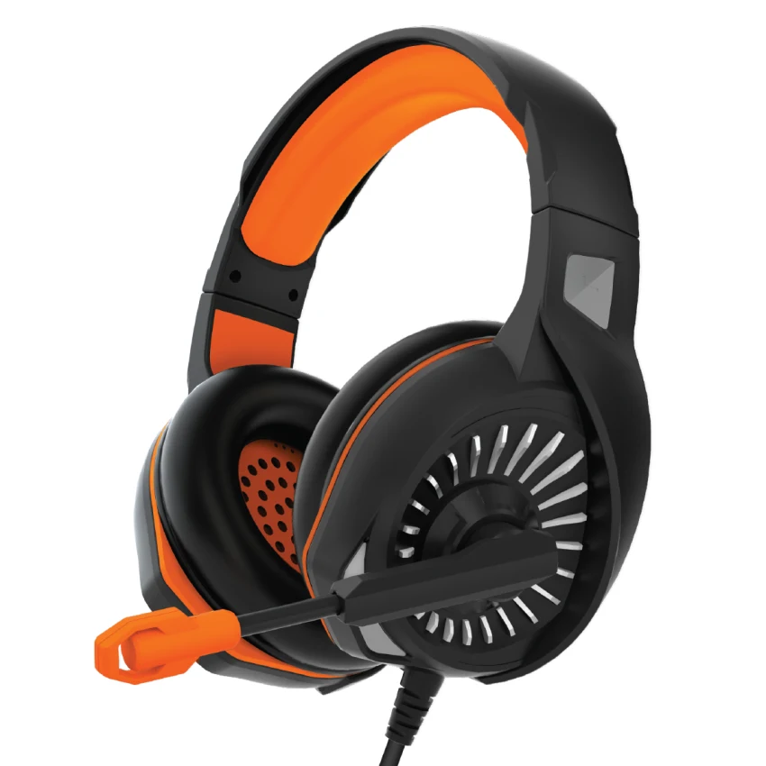 Cypher NEON Gamming wired Headset - Black